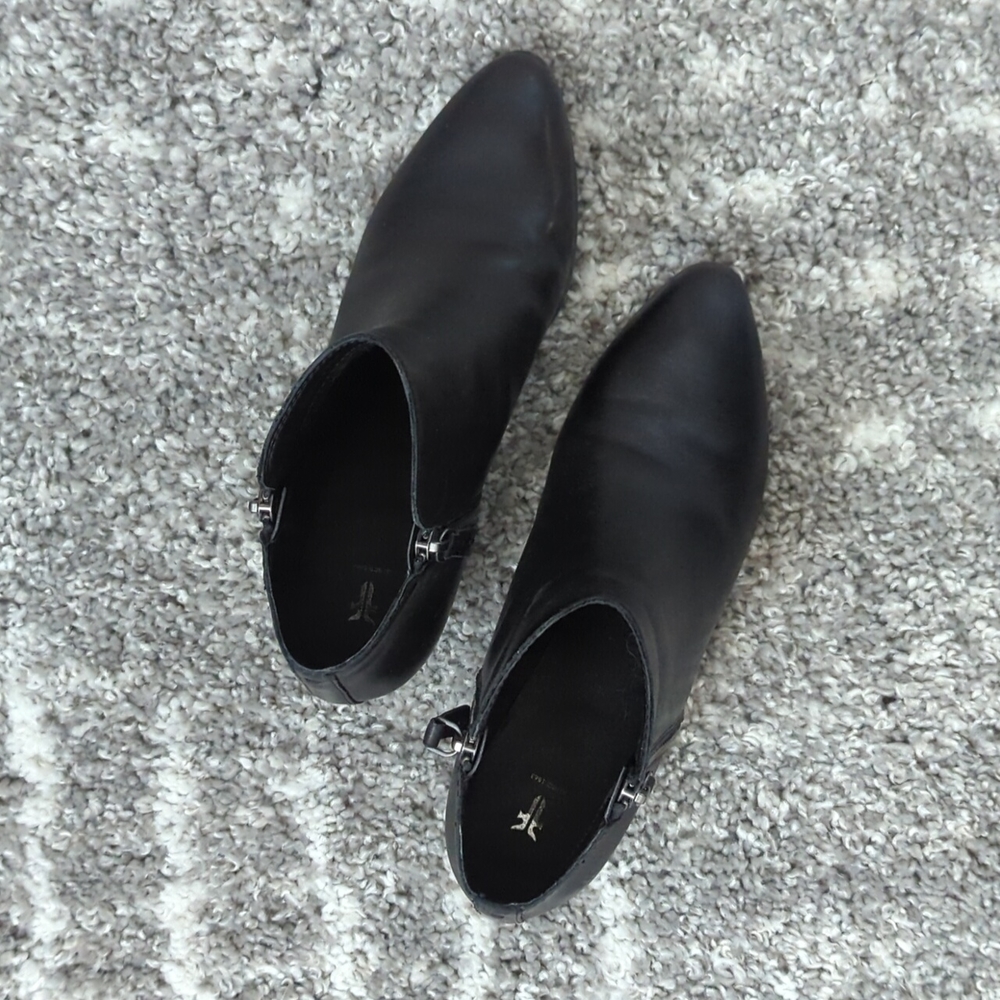 Frye Black Ankle Boots - Picture 3 of 6